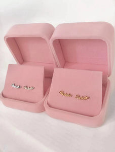 Bachata Earrings Wandaisha x KarotKartel