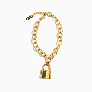 Demi Lock Bracelet