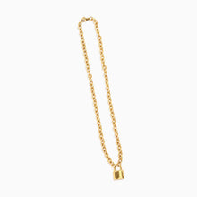Cargar imagen en el visor de la galería, Demi Lock Necklace
