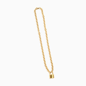 Demi Lock Necklace