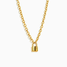 Cargar imagen en el visor de la galería, Demi Lock Necklace
