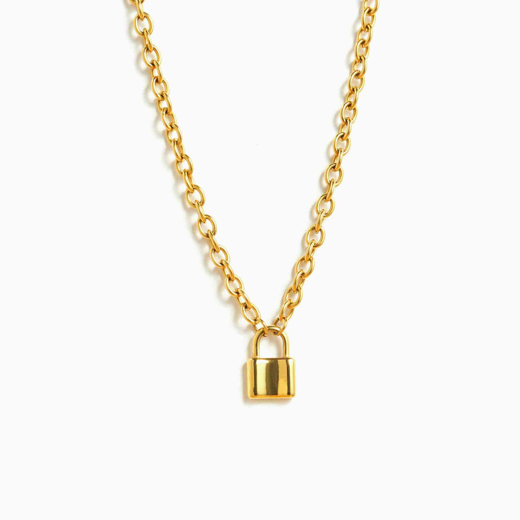 Demi Lock Necklace