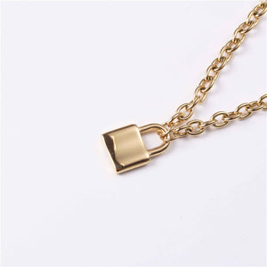Demi Lock Necklace
