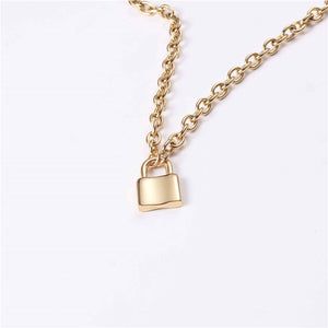 Demi Lock Necklace