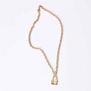 Demi Lock Necklace