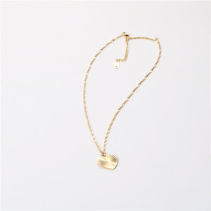 Marcel Heart Pendant Necklace
